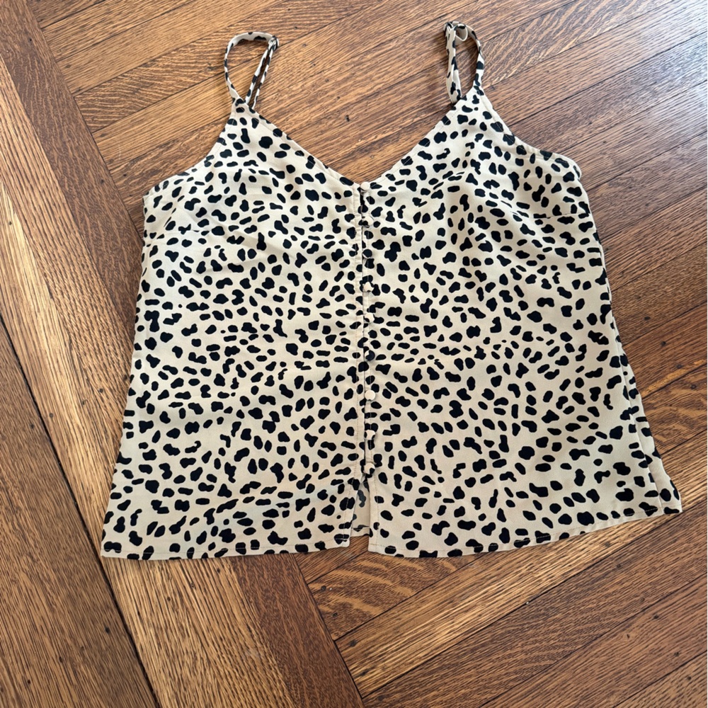 Sanctuary Leopard Print Women's Top